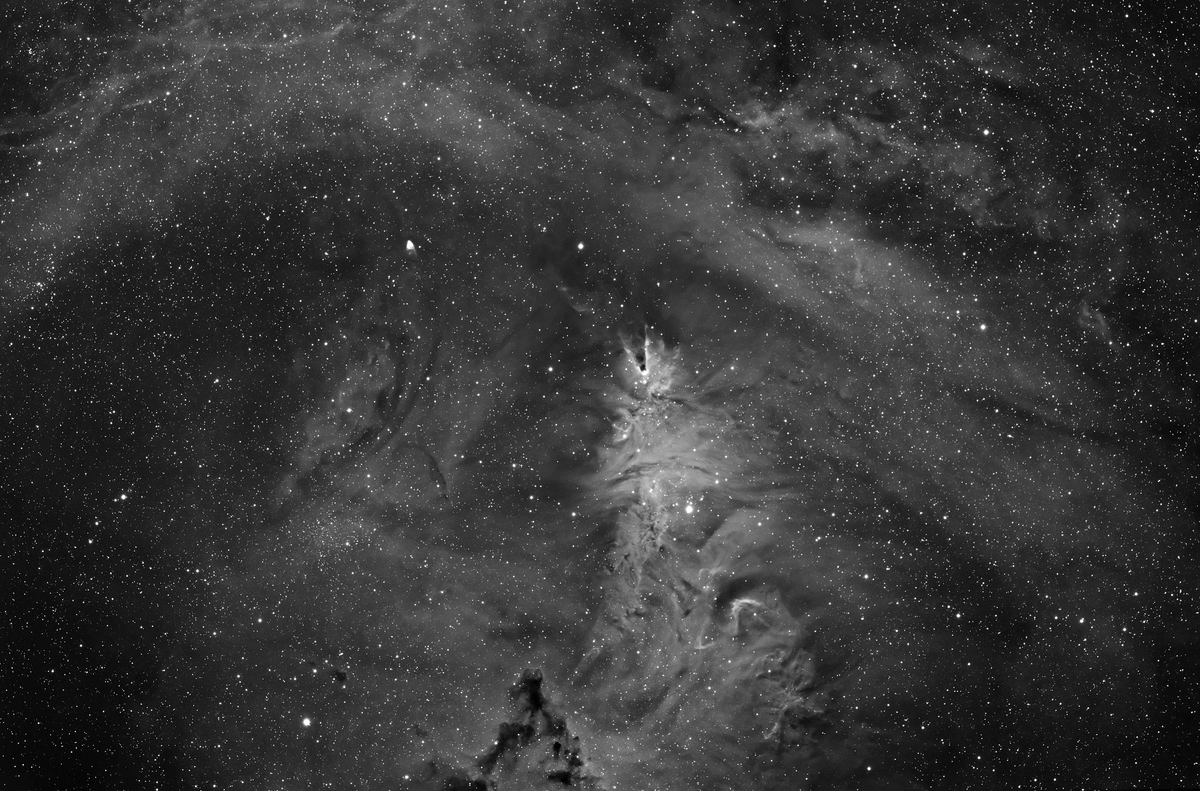 NGC2264 Ha Oct11